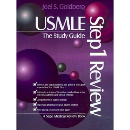 USMLE Step 1 Review: The Study Guide [Paperback - Used]