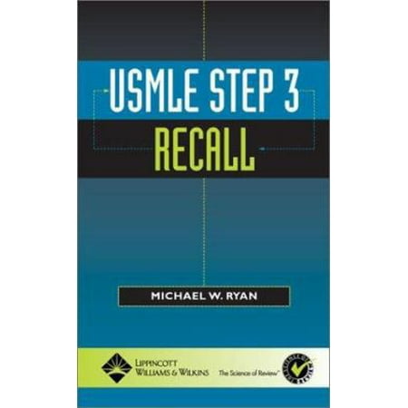 USMLE Step 3 Recall, Used [Paperback]