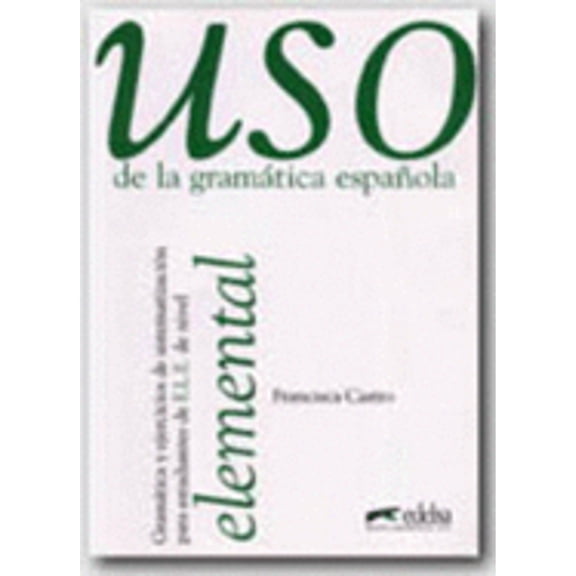 Pre-Owned USO De La Gramatica Espanola: Nivel Elemental (Paperback)