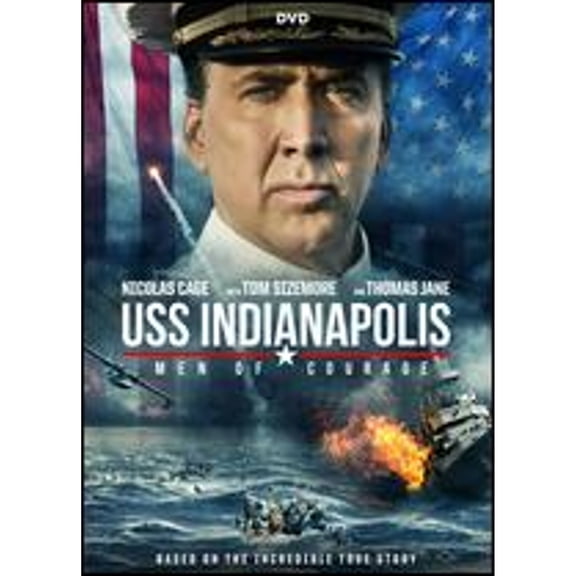 Pre-Owned USS Indianapolis: Men of Courage by Mario Van Peebles, DVD, Drama