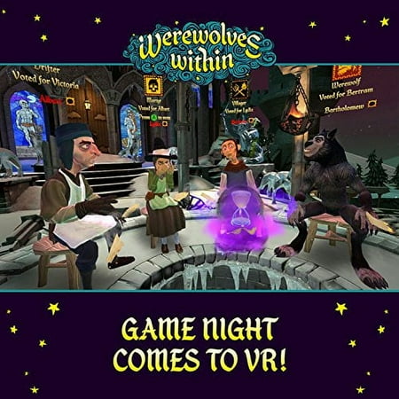 Pre-Owned UbiSoft Werewolves Within PlayStation 4 VR (Good)
