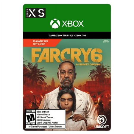Refurbished Ubisoft Far Cry 6 - Xbox Series X/S, Xbox One (Digital)