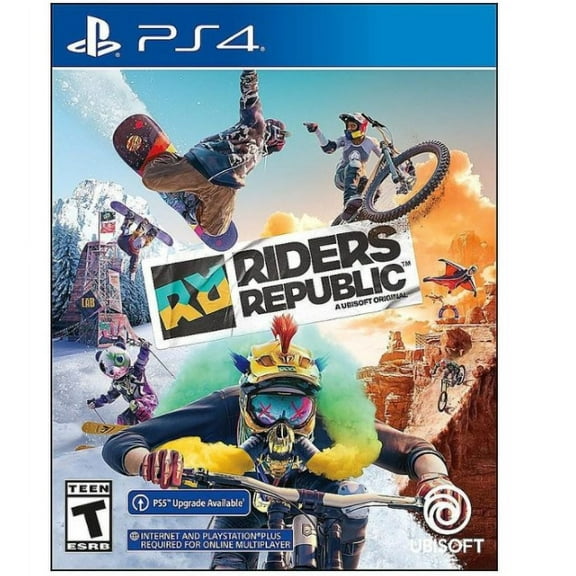 Pre-Owned Ubisoft Riders Republic (PlayStation 4)