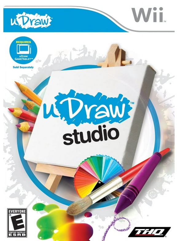 Pre-Owned Udraw (Game) (Nintendo Wii) (Good)