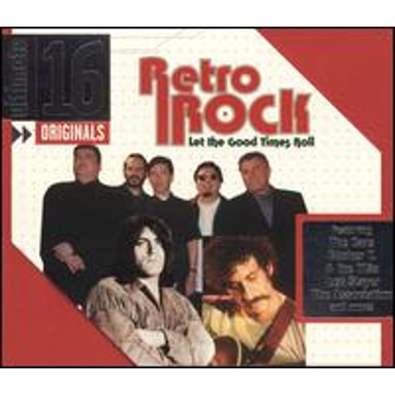 Pre-Owned Ultimate 16: Retro Rock Let the Good Times Roll (CD 0628261126026) by Various Artists