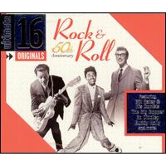 Pre-Owned Ultimate 16: Rock & Roll 50th Anniversary (CD 0628261124626) by Various Artists