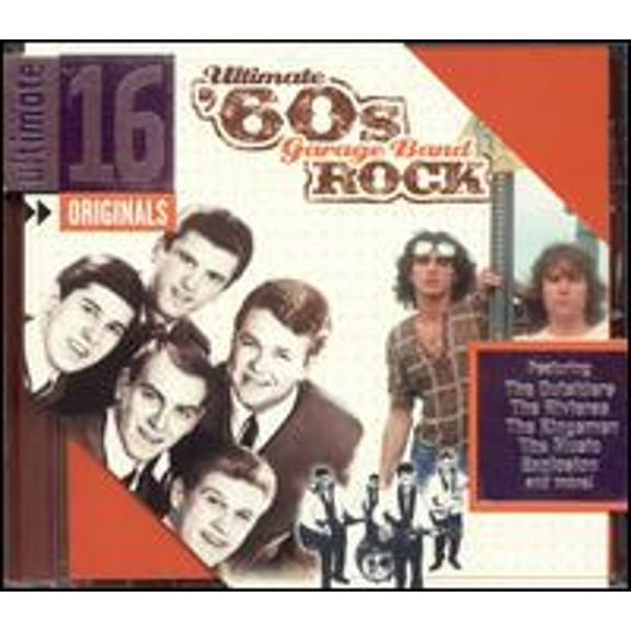 Pre-Owned Ultimate 16: Ultimate 60's Garage Band Rock (CD 0628261143122) by Various Artists