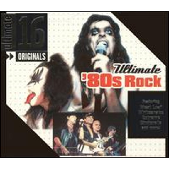 Pre-Owned Ultimate 16: Ultimate 80's Rock (CD 0628261127023) by Various Artists