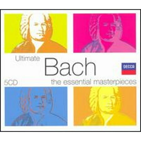 Pre-Owned Ultimate Bach (CD 0028947580584) by Andrv°s Schiff (piano), Arthur Grumiaux (violin), Carlo Curley (organ), Heinz Holliger (oboe), Herman Krebbers (violin)