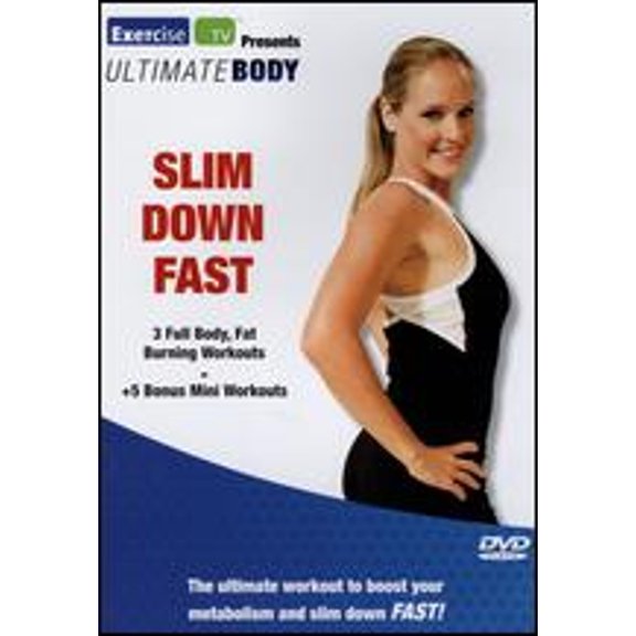 Pre-Owned Ultimate Body: Slim Down Fast (DVD 0723721296469) directed by Andrea Ambandos