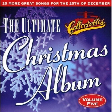 Pre-Owned Ultimate Christmas Album Vol.5 by Various Artists (CD, 2000)