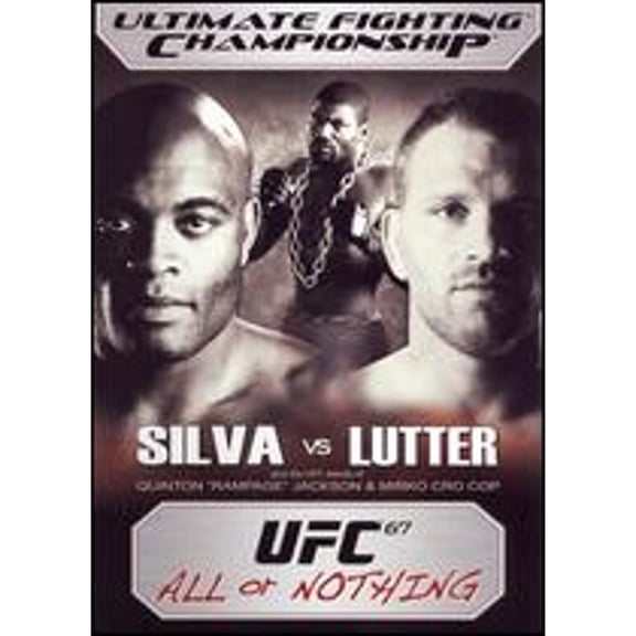 Pre-Owned Ultimate Fighting Championship, Vol. 67: All or Nothing (DVD 0687797900999) directed by Anthony Giordano