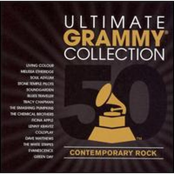 Pre-Owned Ultimate Grammy Collection: Contemporary Rock (CD 0826663107302) by Various Artists