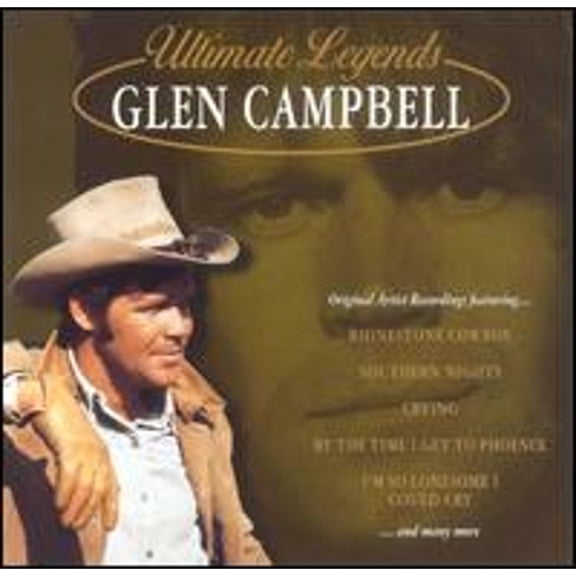 Pre-Owned Ultimate Legends (CD 0778325404925) by Glen Campbell