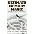 thumbnail image 1 of Pre-Owned Ultimate Memory Magic: The Transformative Program for Sharper Memory, Mental Clarity, and Greater Focus . . . at Any Age! (Library Binding) 143287330X 9781432873301, 1 of 1