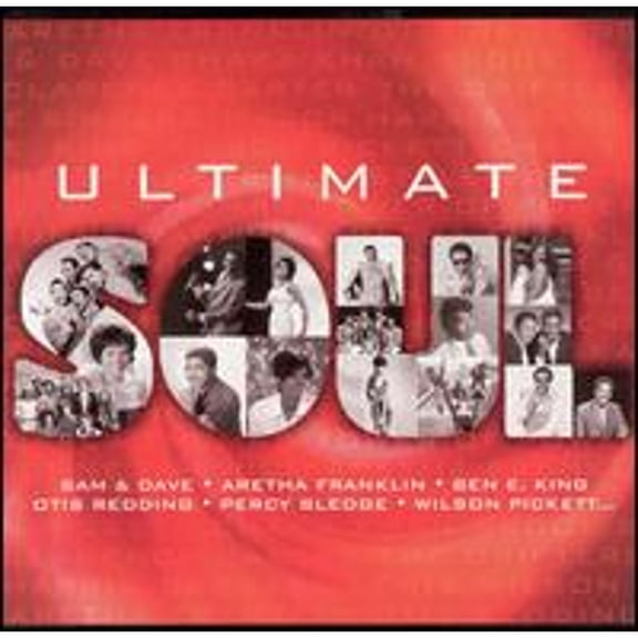 Pre-Owned Ultimate Soul [Madacy] (CD 0056775498429) by Various Artists