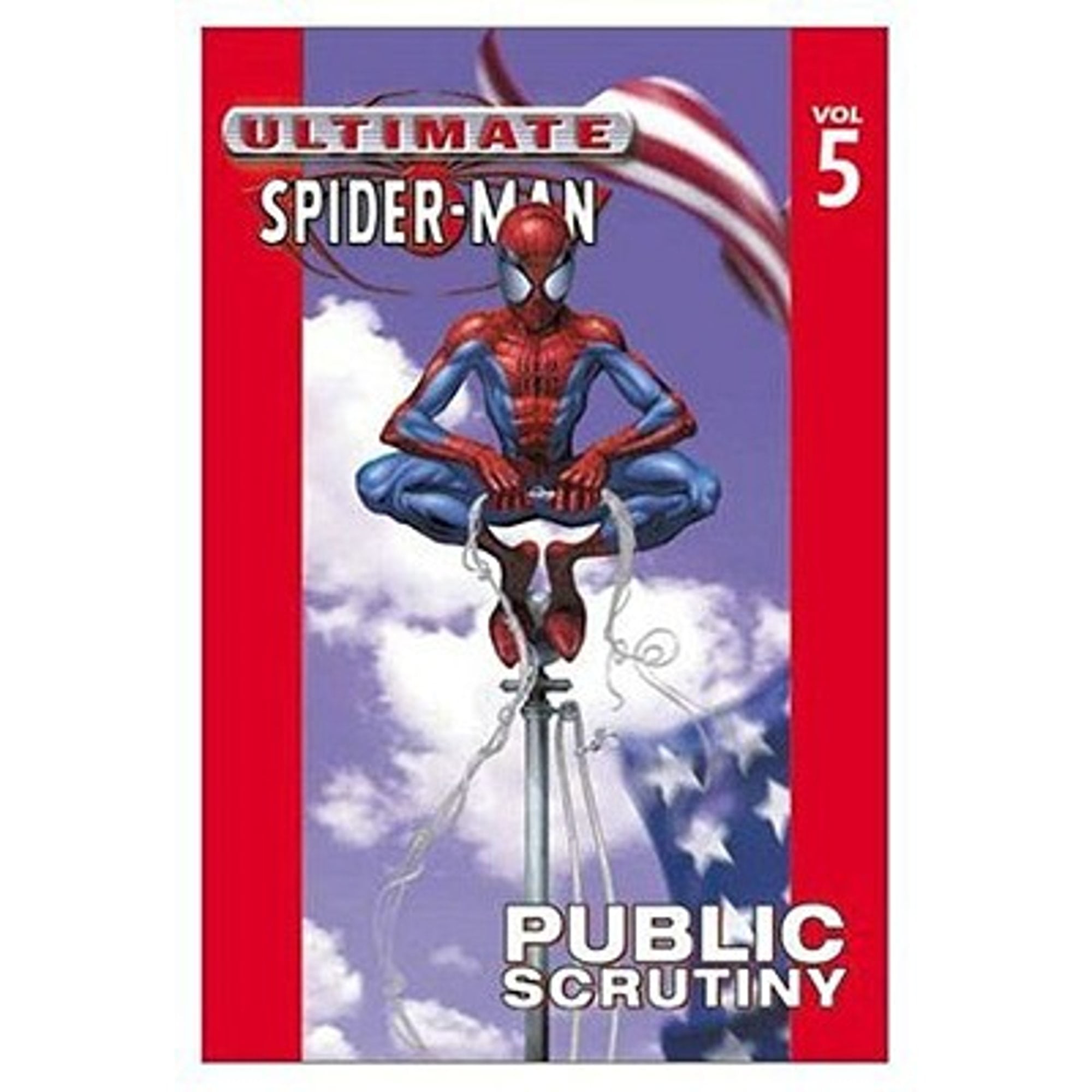 Pre-Owned Ultimate Spider-Man - Volume 5: Public Scrutiny (Paperback 9780785110873) by Brian Michael Bendis