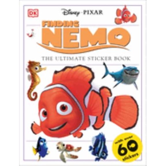Pre-Owned Ultimate Sticker Book: Finding Nemo (Paperback) 0789492458 9780789492456