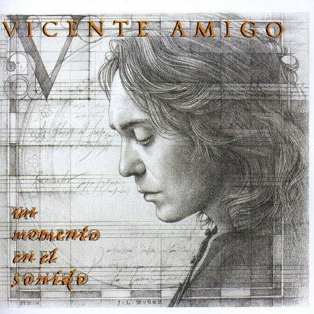 Pre-Owned Un Momento en el Sonido by Vicente Amigo (CD, Jul-2005, Sony Bmg)