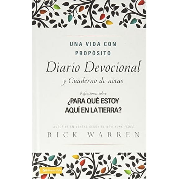 Pre-Owned Pre-Owned Una Vida Con Proposito Diario Devocion Al: What on Earth Am I Here For? (Purpose Driven Life) Hardcover