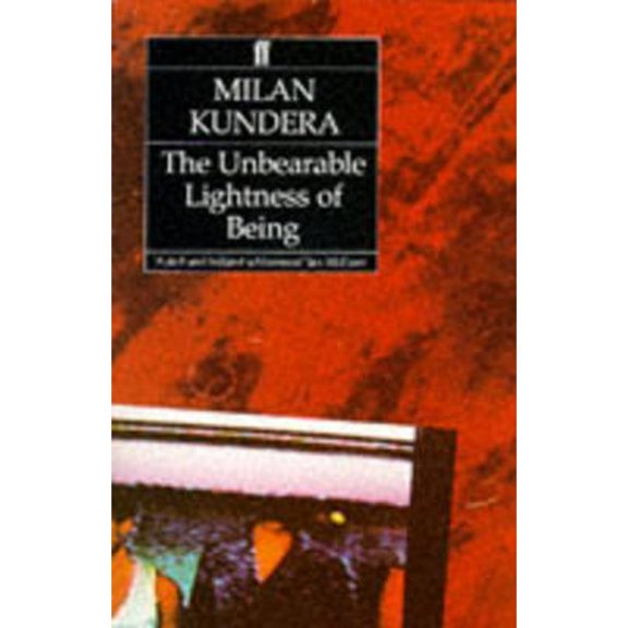 Pre-Owned Unbearable Lightness of Being by Milan Kundera (Paperback), Literature & Fiction, English