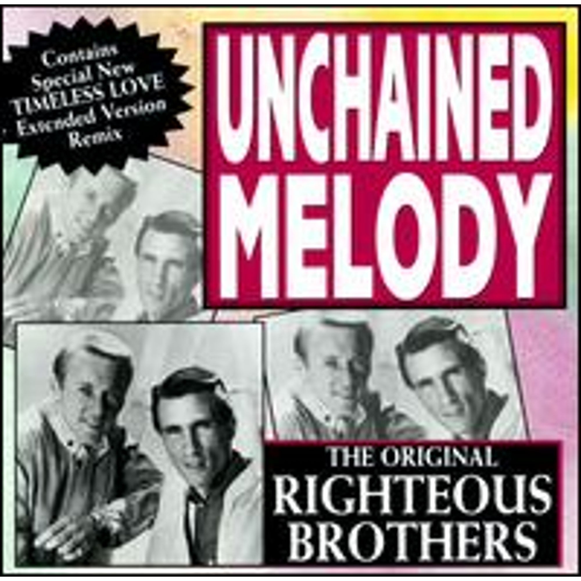Unchained Melody Righteous Brothers Music CDs