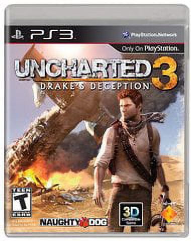 Uncharted 3 Drakes Deception