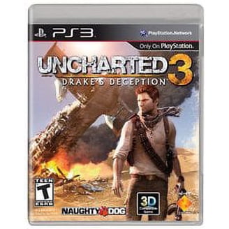 廃盤CD⭐︎UNCHARTED3⭐︎DRAKE'S DECEPTION Uncharted 3 Drakes Deception