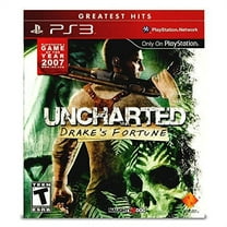 Pre-Owned Uncharted: Drake's Fortune PlayStation 3 With Manual and Case
