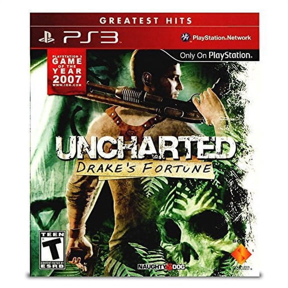 Pre-Owned Uncharted: Drake's Fortune PlayStation 3 With Manual and Case