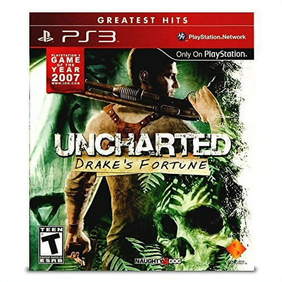 Pre-Owned Uncharted: Drake's Fortune PlayStation 3 With Manual and Case