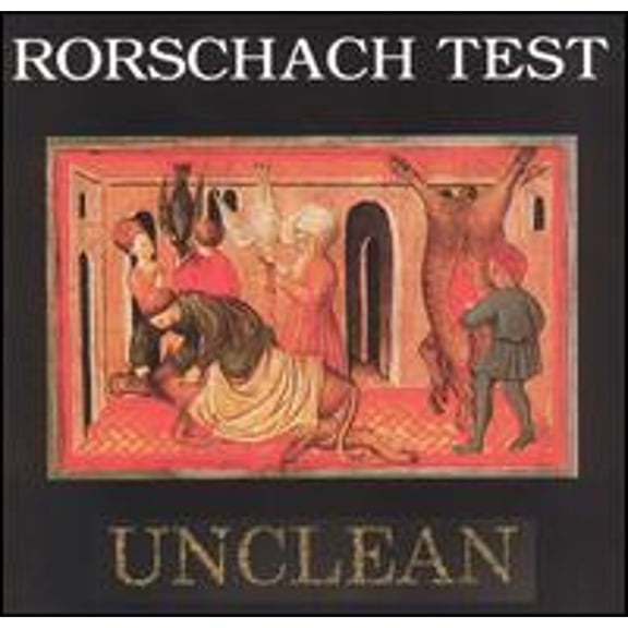 Pre-Owned Unclean (CD 0600863312229) by Rorschach Test
