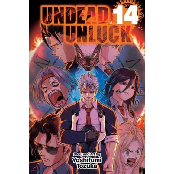 Pre-Owned Undead Unluck, Vol. 14 (Paperback) 1974742989 9781974742981