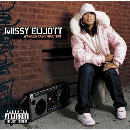Pre-Owned Under Construction [PA] by Missy Elliott (CD, Nov-2002, Elektra (Label))