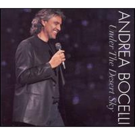 Pre-Owned Under the Desert Sky (CD 0602517058309) by Andrea Bocelli