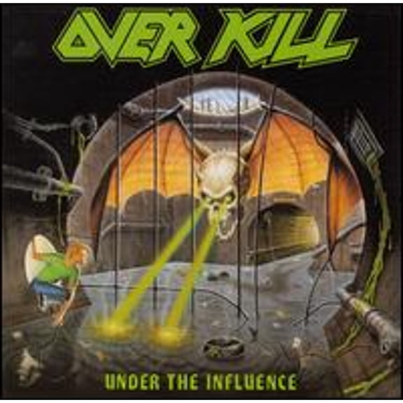 Pre-Owned Under the Influence (CD 0075678186523) by Overkill