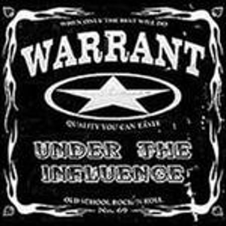 Pre-Owned Under the Influence (CD 0670573008422) by Warrant
