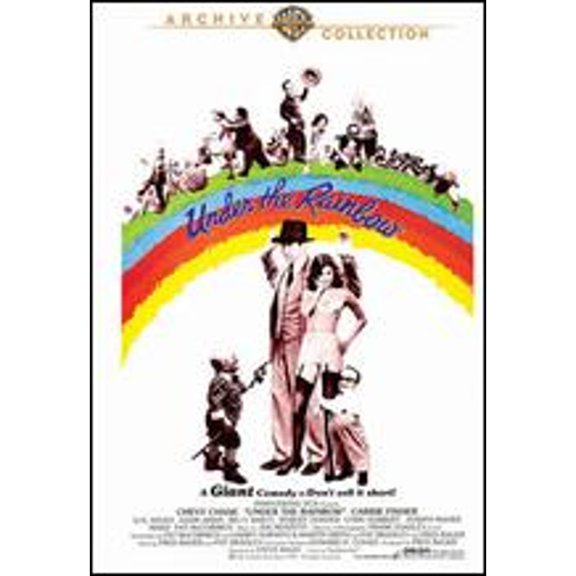 Pre-Owned Under the Rainbow (DVD 0883316220375) directed by Steve Rash