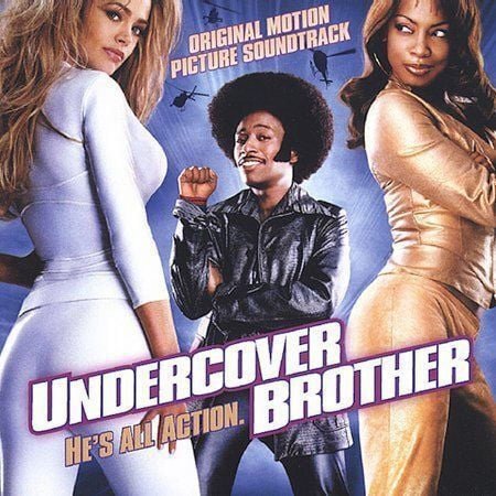 Pre-Owned Undercover Brother by Original Soundtrack (CD, May-2002, Hollywood)