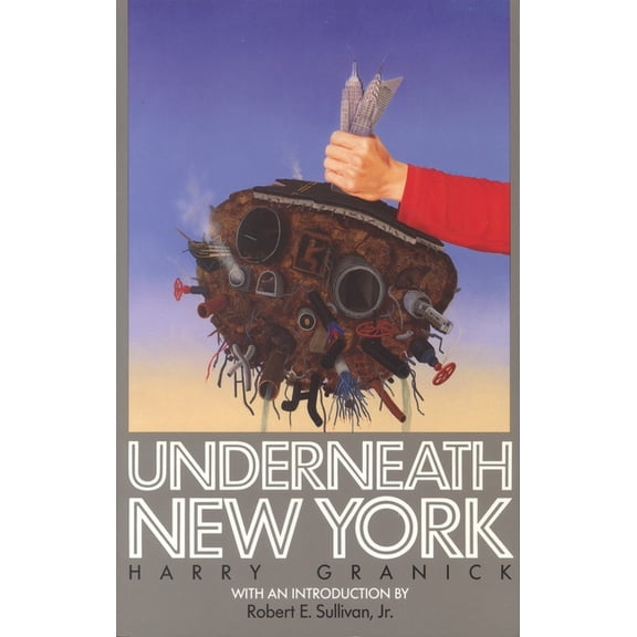 Underneath New York, (Paperback)