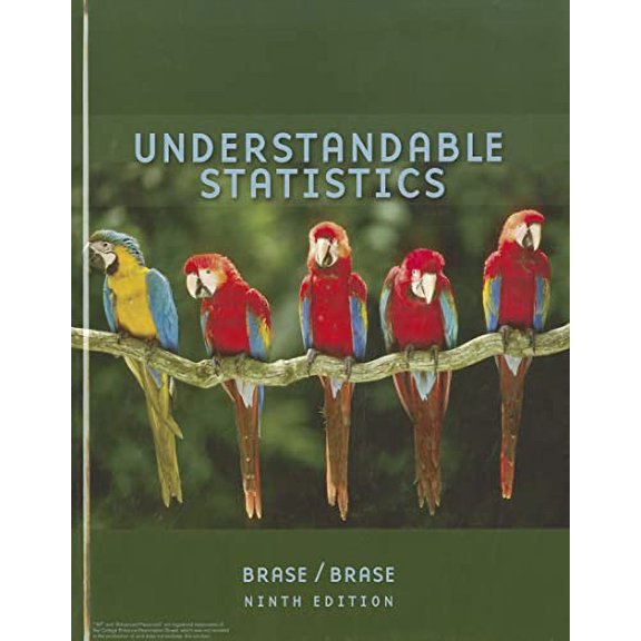 Pre-Owned Pre-Owned Understandable Statistics: Concepts and Models Paperback