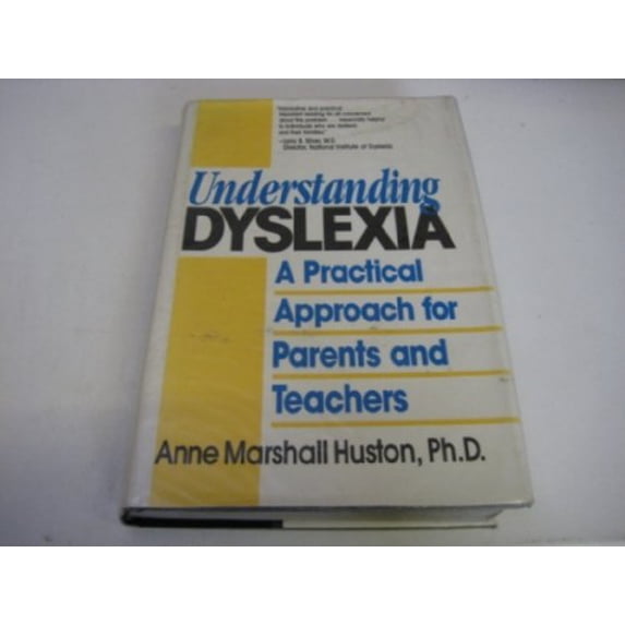 Pre-Owned Understanding Dyslexia: A Practical Approach for Parents and Teachers (Hardcover) 0819178047 9780819178046