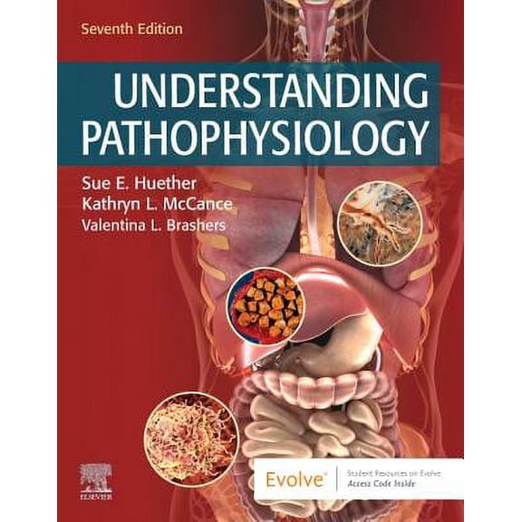 Pre-Owned Understanding Pathophysiology (Paperback 9780323639088) by Sue E Huether, Kathryn L McCance