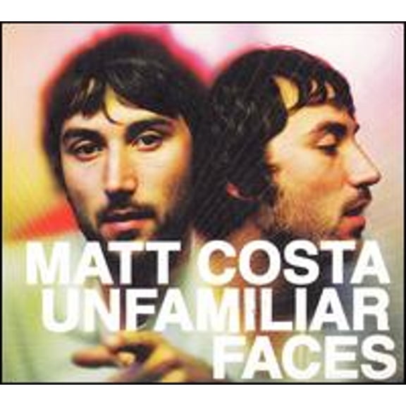 Pre-Owned Unfamiliar Faces (CD 0602517458581) by Matt Costa