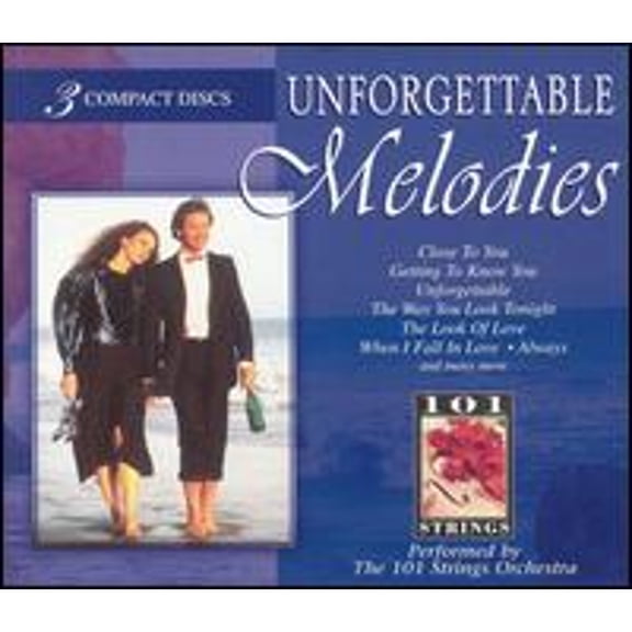 Pre-Owned Unforgettable Melodies [Madacy] (CD 0056775522322) by 101 Strings Orchestra