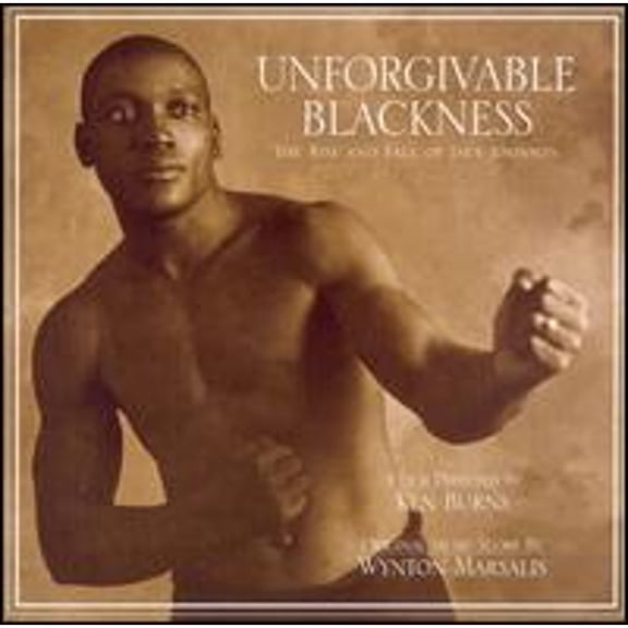 Pre-Owned Unforgivable Blackness: The Rise and Fall of Jack Johnson (CD 0724386419422) by Wynton Marsalis
