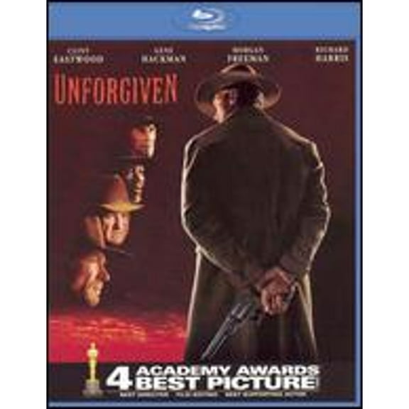 Pre-Owned Unforgiven [Blu-ray] (Blu-Ray 0085391108115) directed by Clint Eastwood