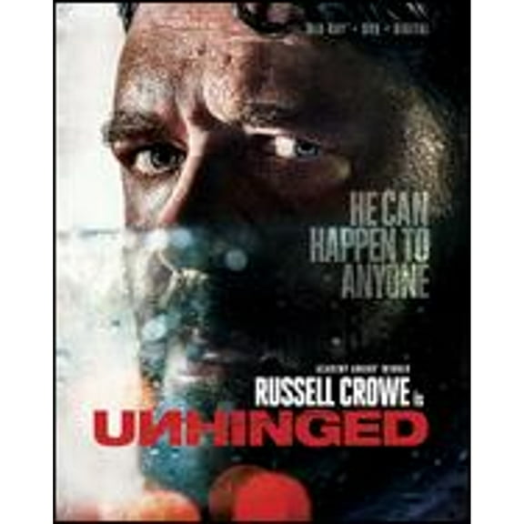 Pre-Owned Unhinged [Blu-ray/DVD] (Blu-Ray 0031398321514) directed by Derrick Borte