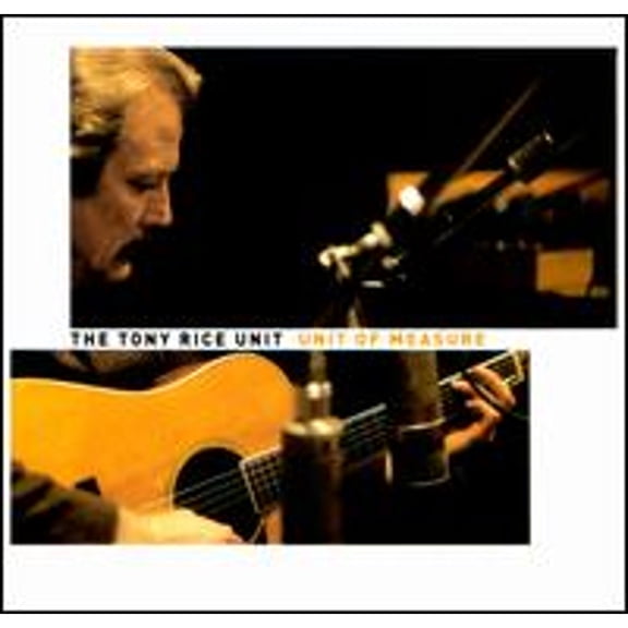 Pre-Owned Unit of Measure (CD 0011661040526) by Tony Rice Unit