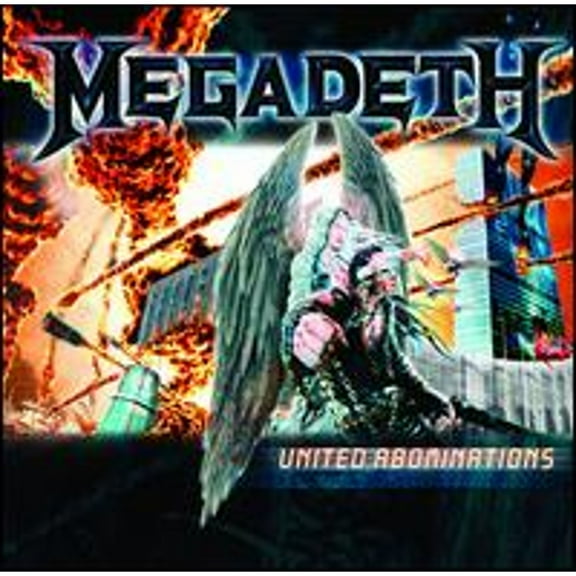 Pre-Owned United Abominations (CD 0016861802929) by Megadeth